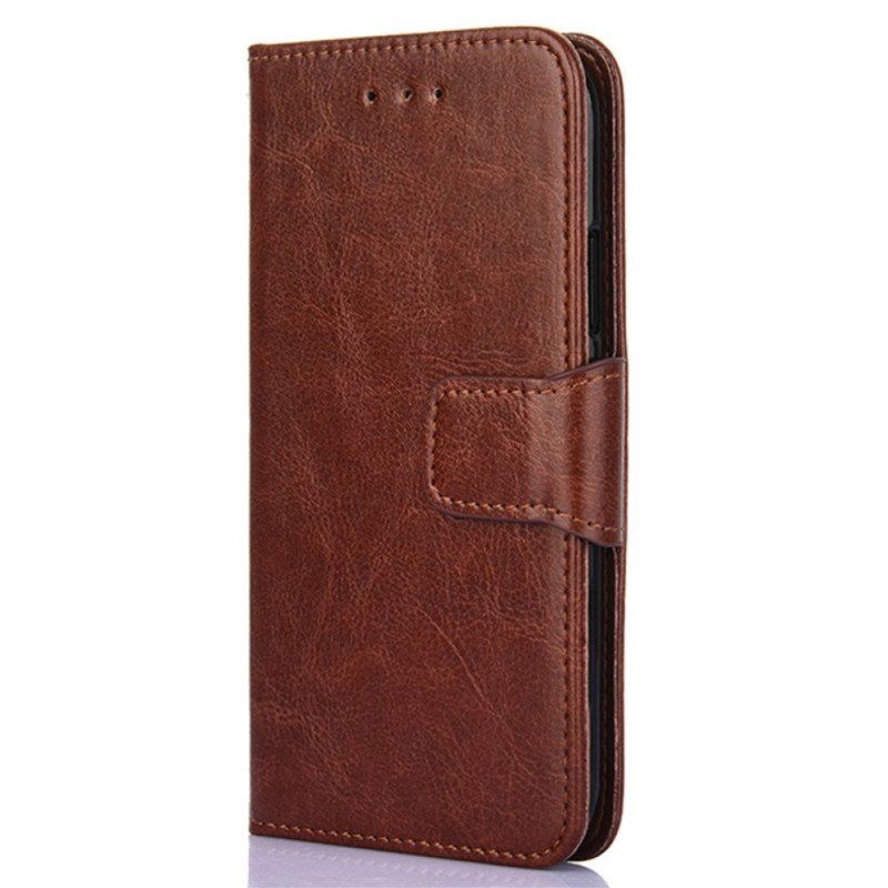 Folio-fodral OnePlus Nord 2T 5G Vintage Konstläder