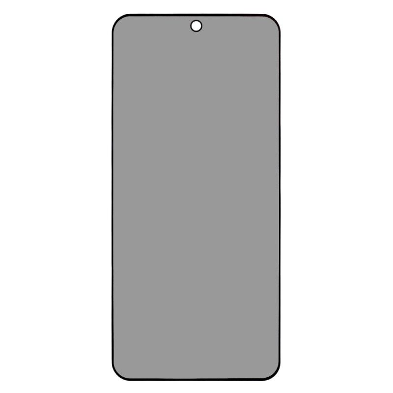 Anti-spionage Härdat Skärmskydd I Härdat Glas För Oppo Reno 13f 4g / 5g / Fs 5g