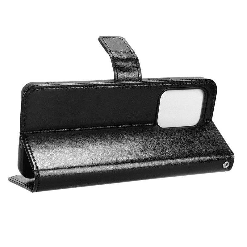 Fodral För Oppo Reno 13f 4g / 5g / 13 Fs 5g Flashigt Konstläder