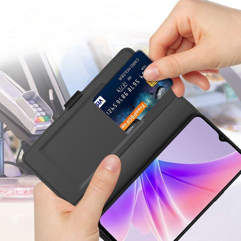 Fodral Oppo Reno 13f 4g / 5g / 13 Fs 5g Korthållare