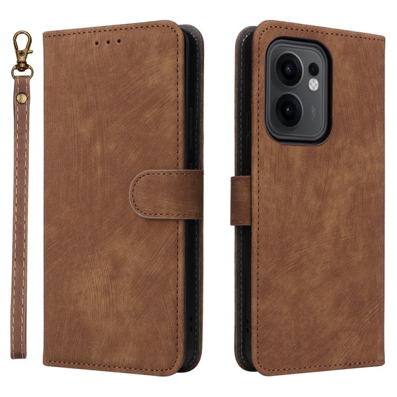 Fodral Oppo Reno 13f 4g / 5g / 13 Fs 5g Rfid-plånboksrem