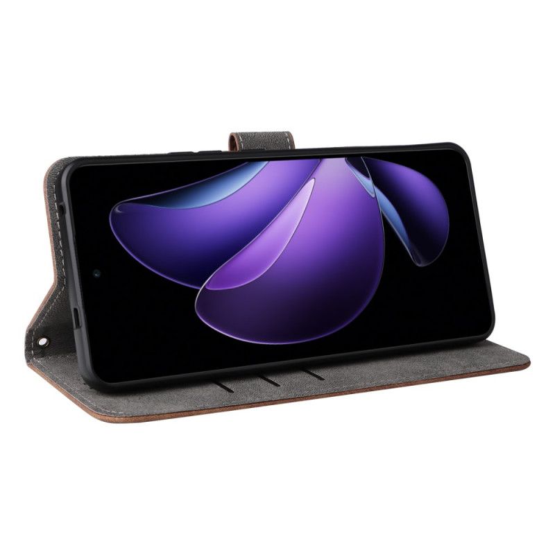 Fodral Oppo Reno 13f 4g / 5g / 13 Fs 5g Rfid-plånboksrem