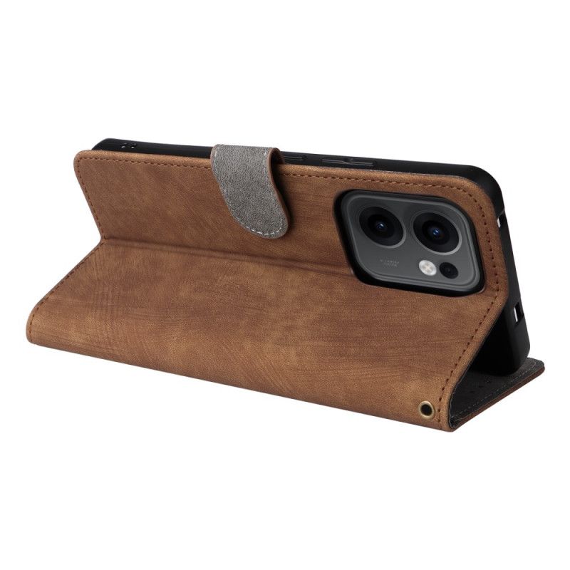 Fodral Oppo Reno 13f 4g / 5g / 13 Fs 5g Rfid-plånboksrem