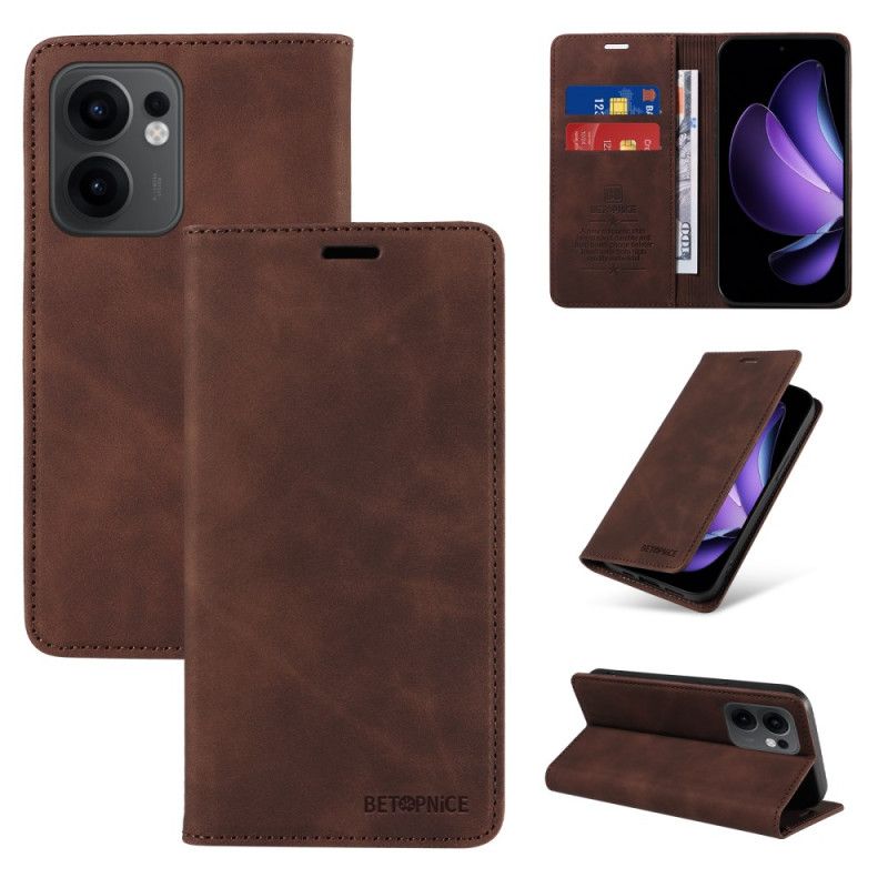 Folio-fodral För Oppo Reno 13f 4g / 5g / 13 Fs 5g Anti-rfid-teknik Betopnice