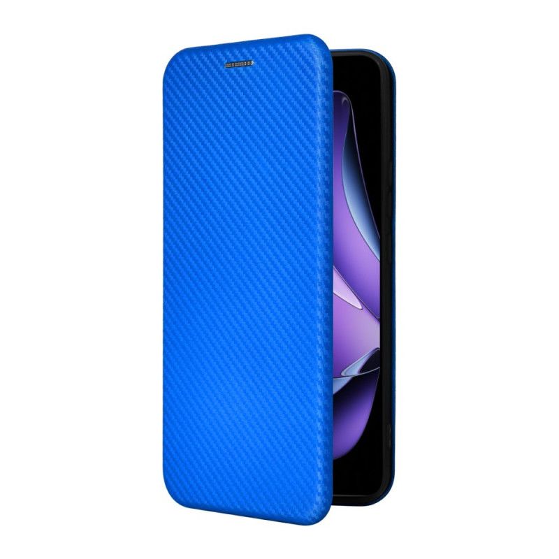Folio-fodral För Oppo Reno 13f 4g / 5g / 13 Fs 5g Kolfiber