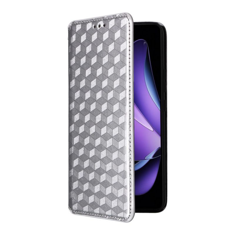 Folio-fodral Oppo Reno 13f 4g / 5g / 13 Fs 5g 3d-diamanter