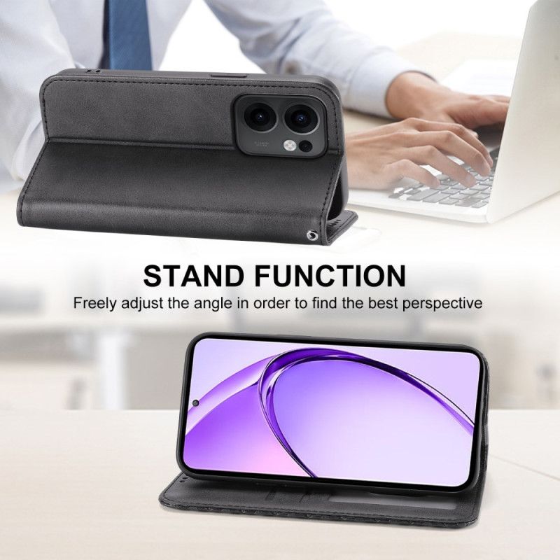 Folio-fodral Oppo Reno 13f 4g / 5g / 13 Fs 5g Telefonfodral Diamanter Och Rem