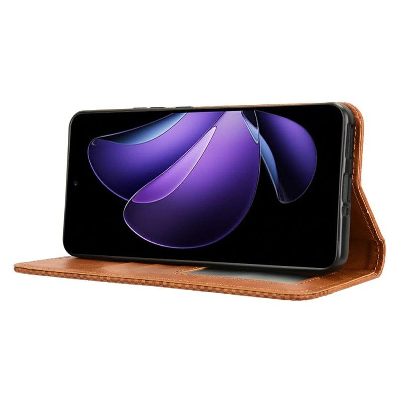 Folio-fodral Oppo Reno 13f 4g / 5g / 13 Fs 5g Vintage Frieze