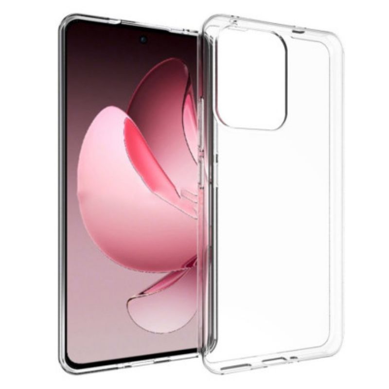 Skal För Oppo Reno 13f 4g / 5g / 13 Fs 5g Genomskinlig
