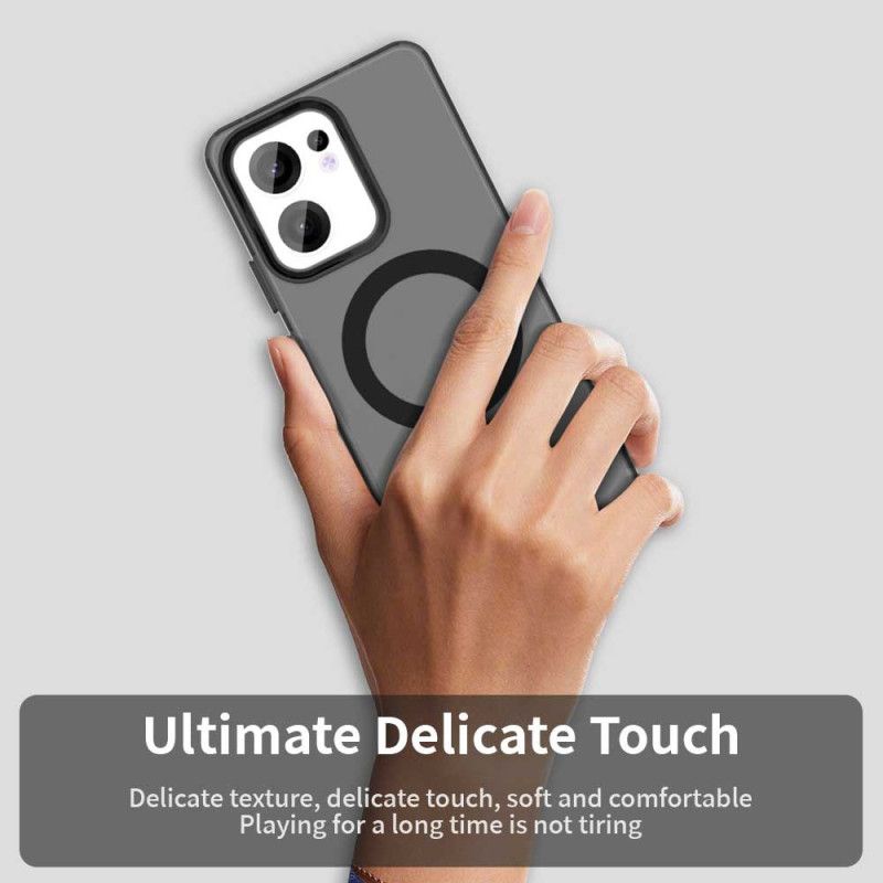 Skal För Oppo Reno 13f 4g / 5g / 13 Fs 5g Magsafe-kompatibel Stötsäker