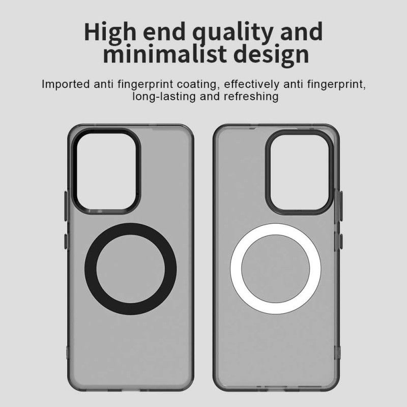 Skal För Oppo Reno 13f 4g / 5g / 13 Fs 5g Magsafe-kompatibel Stötsäker