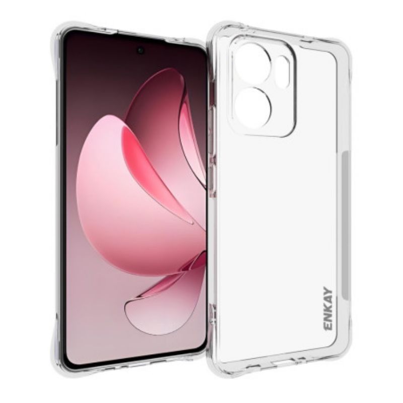 Skal Oppo Reno 13f 4g / 5g / 13 Fs 5g Enkay Genomskinlig