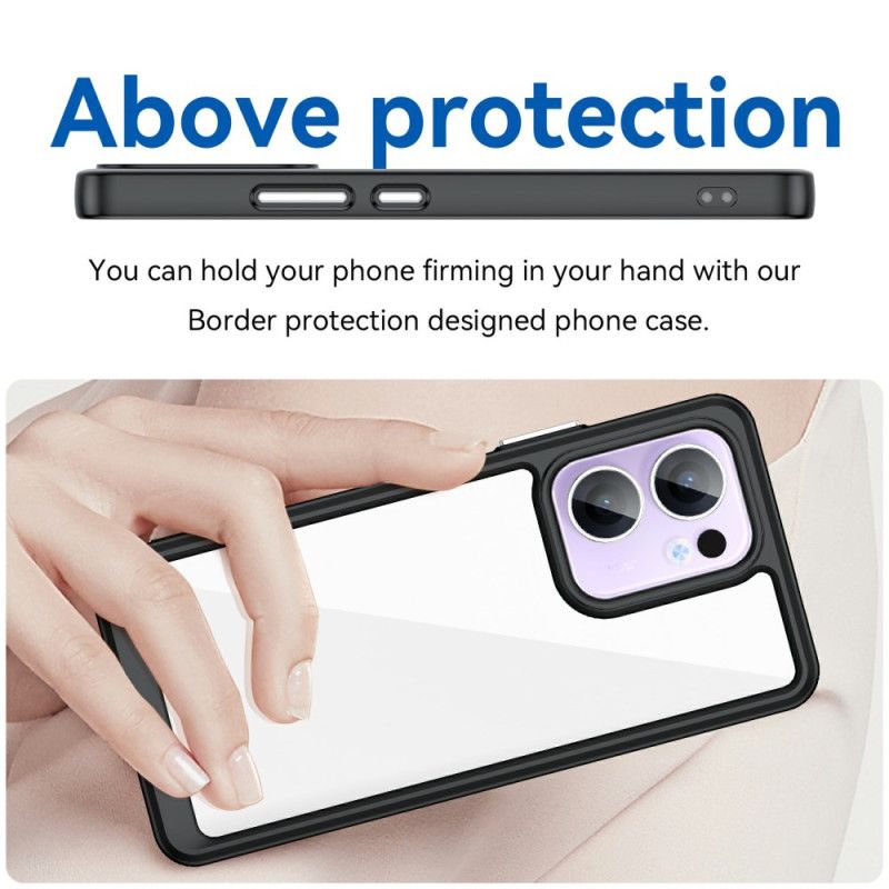 Skal Oppo Reno 13f 4g / 5g / 13 Fs 5g Hybrid