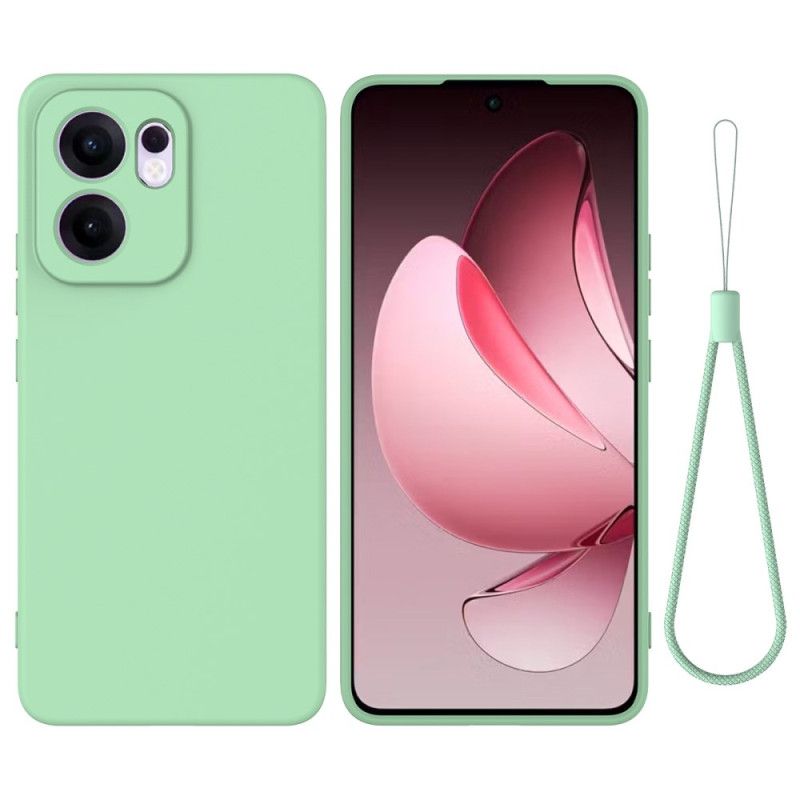 Skal Oppo Reno 13f 4g / 5g / 13 Fs 5g Telefonfodral Med Handledsrem