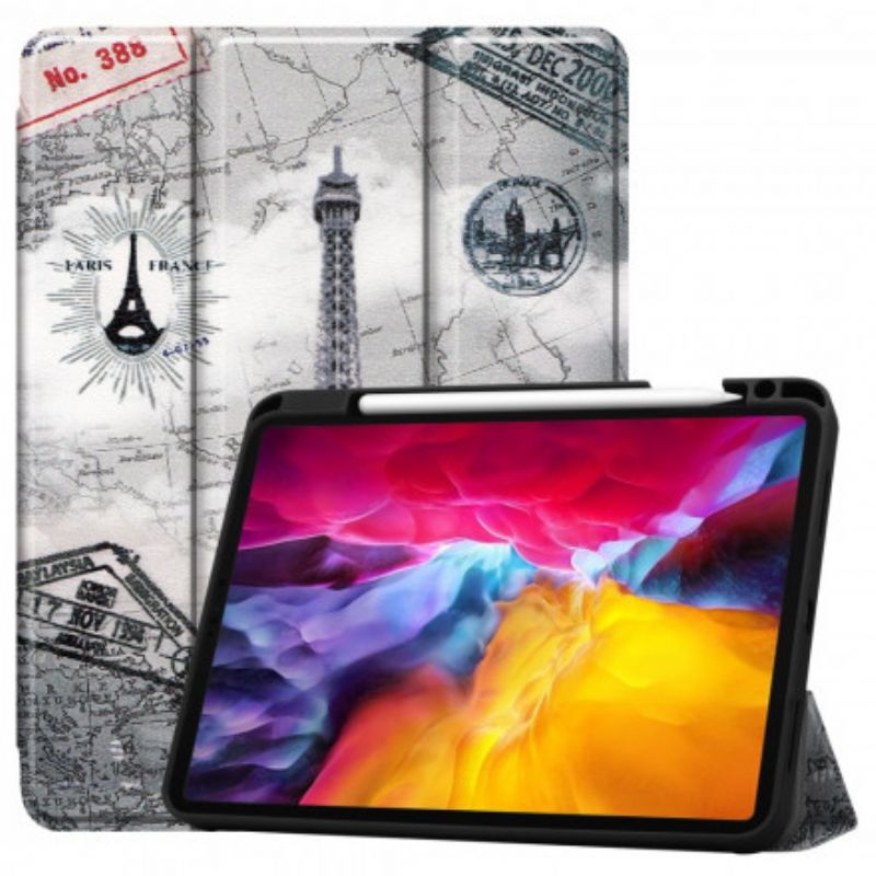 iPad Pro 11" (2021) Eiffeltorn Stylushållare