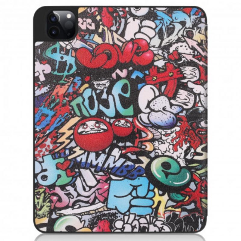 iPad Pro 11" (2021) Graffiti Pennhållare