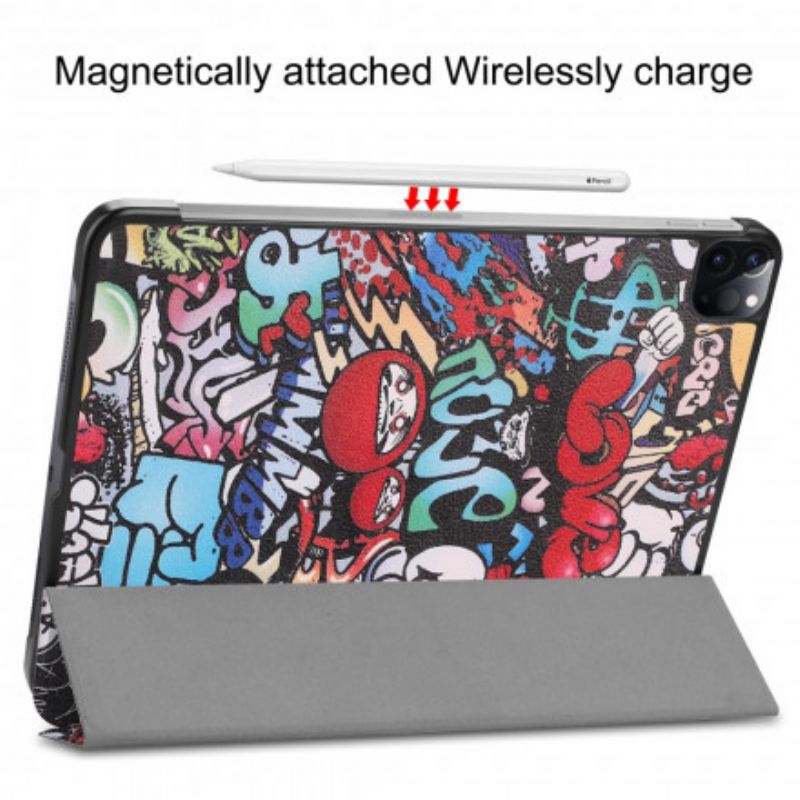 iPad Pro 11" (2021) Graffiti Pennhållare