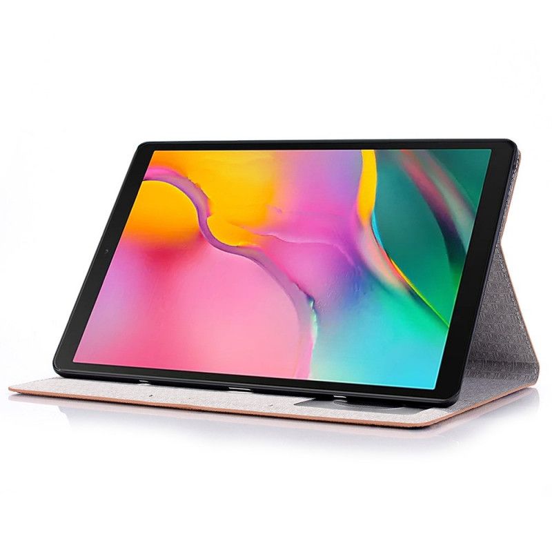 Fodral för Samsung Galaxy Tab S6 Lite Grå Vintagekort