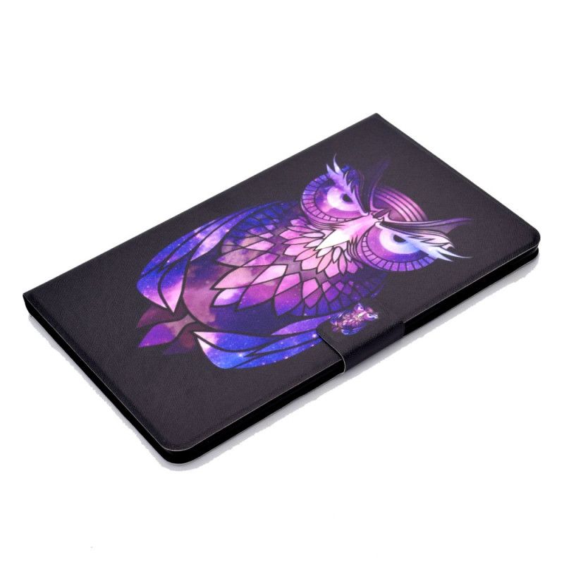 Fodral för Samsung Galaxy Tab S6 Lite Motbjudande Uggla