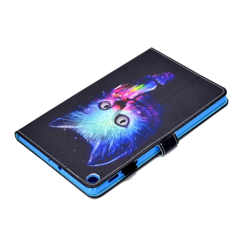 Fodral för Samsung Galaxy Tab S6 Lite Psykokatt