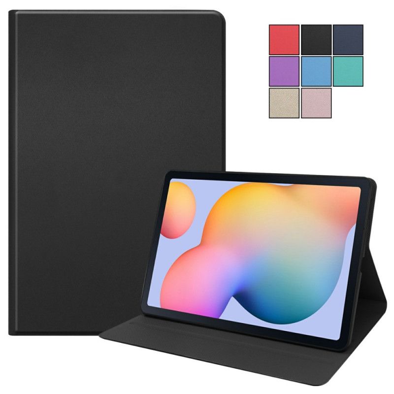 Fodral för Samsung Galaxy Tab S6 Lite Svart Konstläder