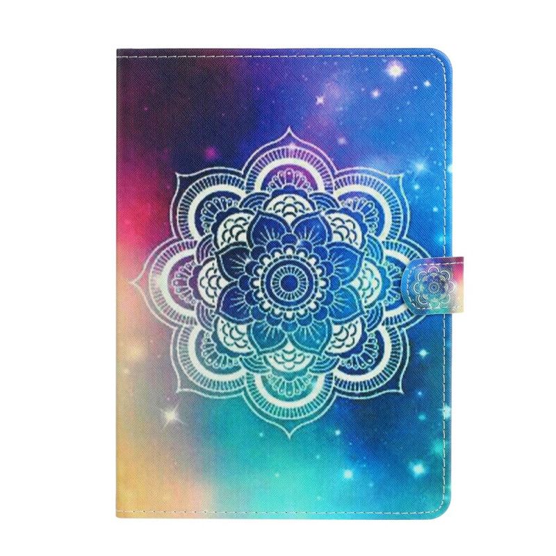 Fodral Samsung Galaxy Tab S6 Lite Svart Mandala-Serien