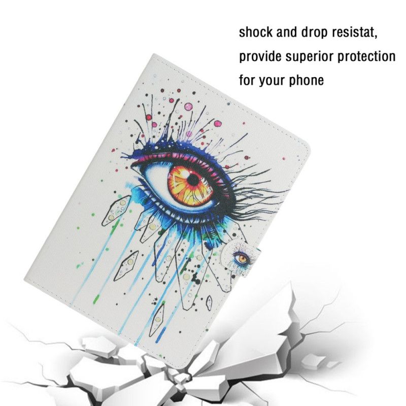 Skyddsfodral Samsung Galaxy Tab S6 Lite Art