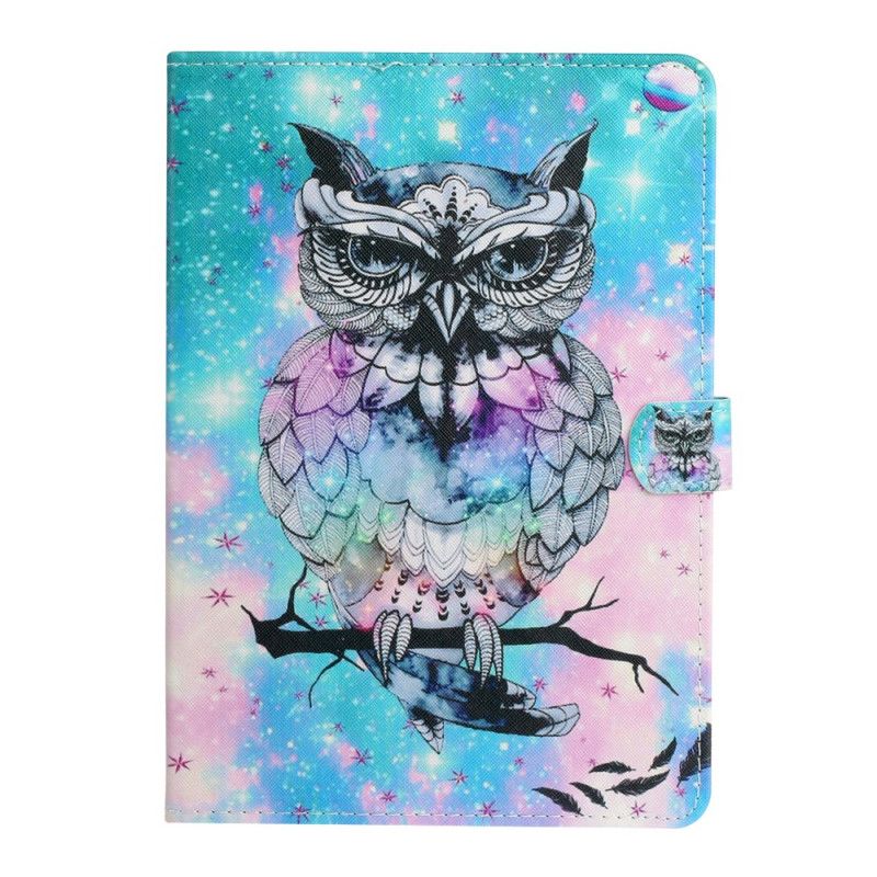 Skyddsfodral Samsung Galaxy Tab S6 Lite Kunglig Uggla