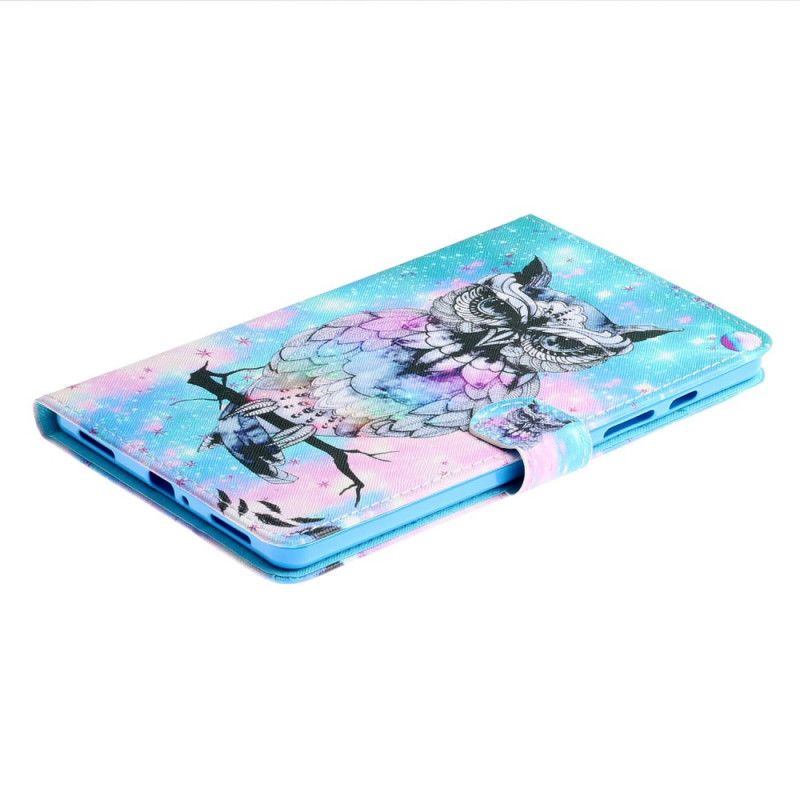Skyddsfodral Samsung Galaxy Tab S6 Lite Kunglig Uggla