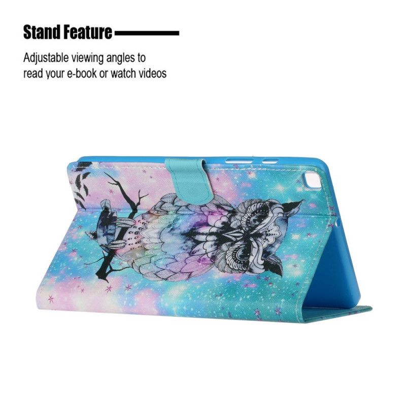 Skyddsfodral Samsung Galaxy Tab S6 Lite Kunglig Uggla