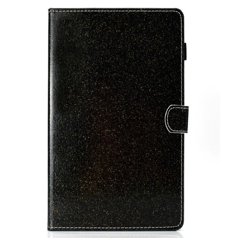Skyddsfodral Samsung Galaxy Tab S6 Lite Svart Glittrande Glitter