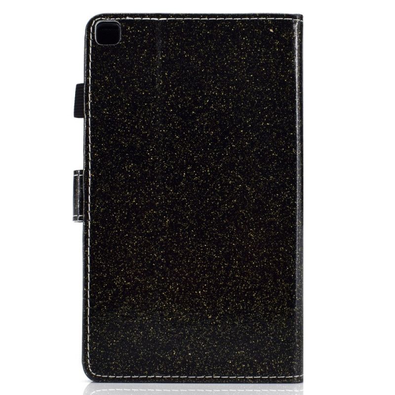 Skyddsfodral Samsung Galaxy Tab S6 Lite Svart Glittrande Glitter