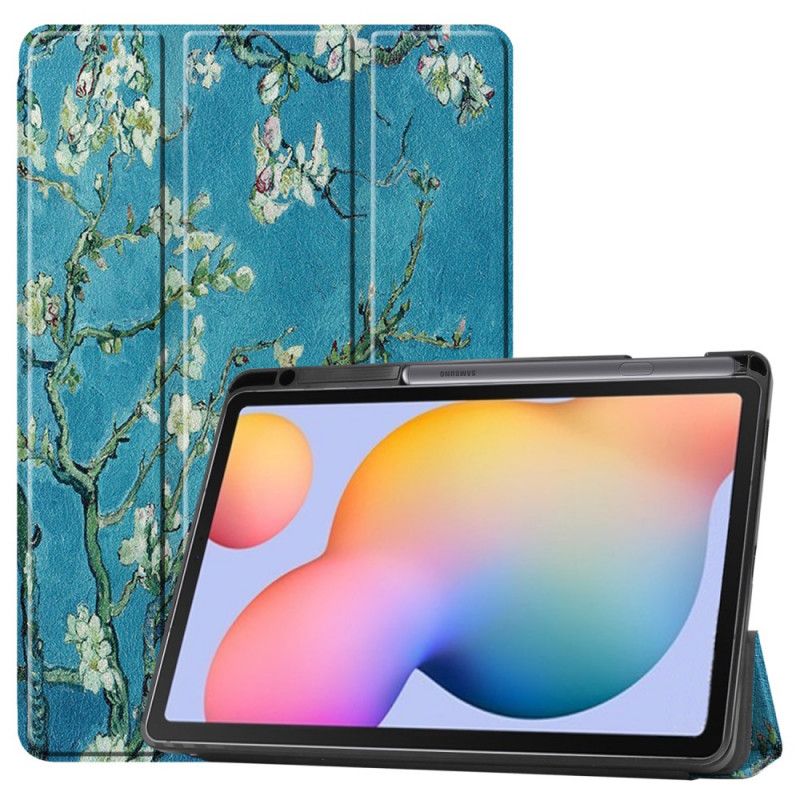 Smart Fodral Samsung Galaxy Tab S6 Lite Grenpennhållare