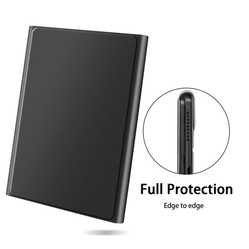 Smart Fodral Samsung Galaxy Tab S6 Lite Röd Pennhållare