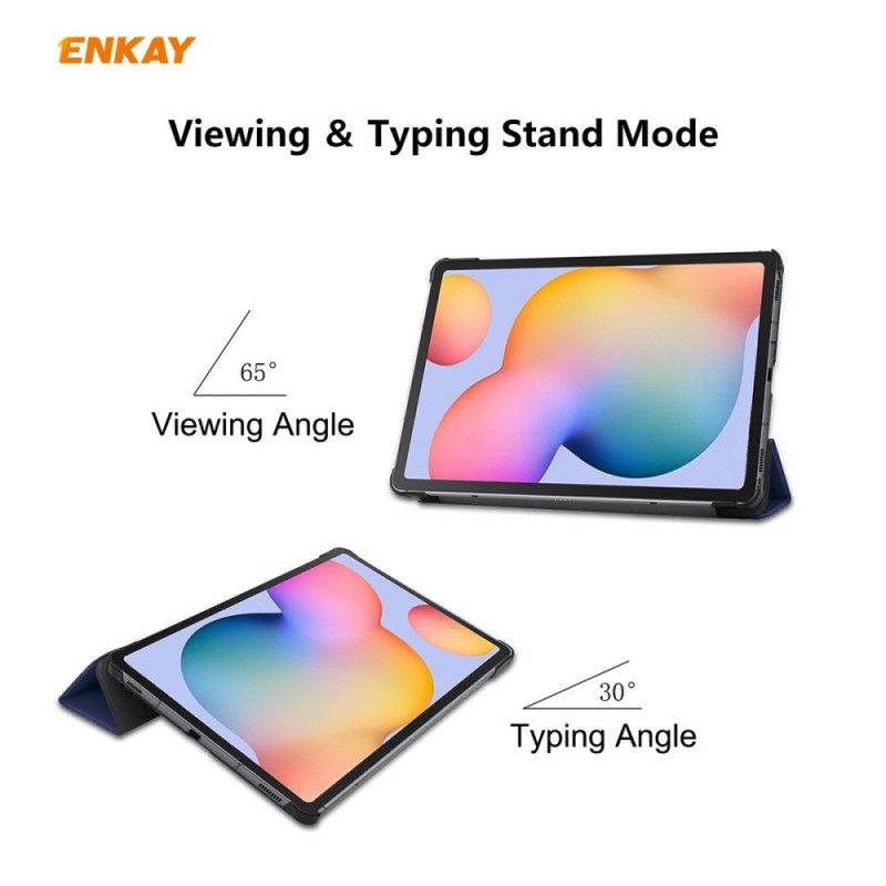 Smart Fodral Samsung Galaxy Tab S6 Lite Svart Enkay