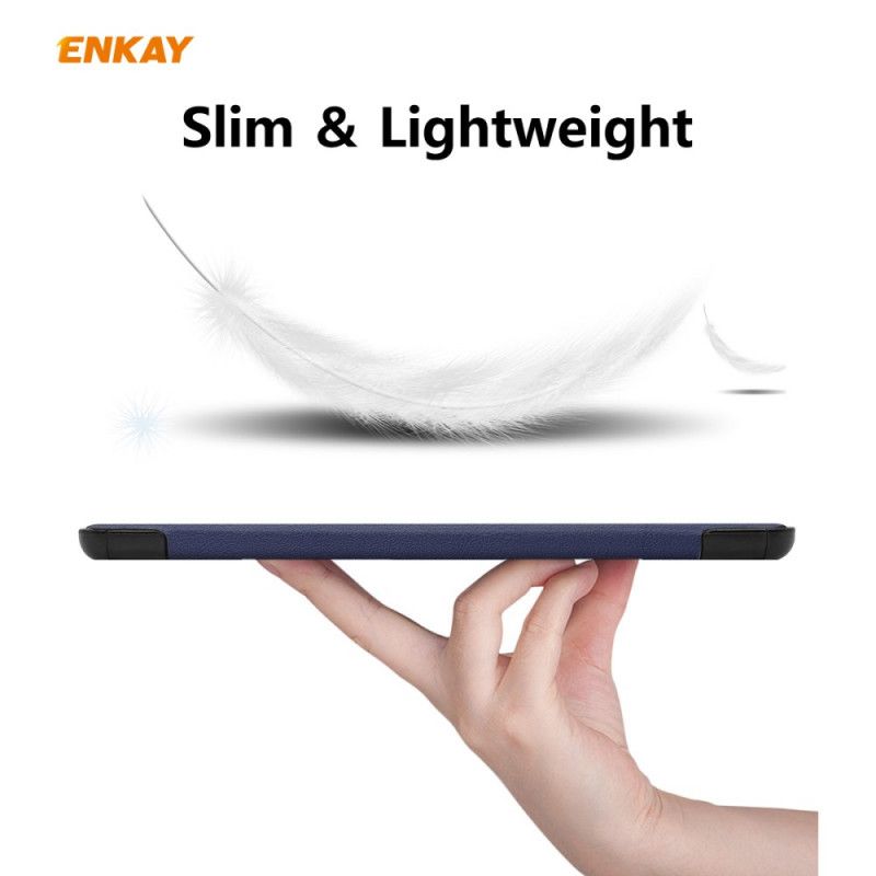 Smart Fodral Samsung Galaxy Tab S6 Lite Svart Enkay