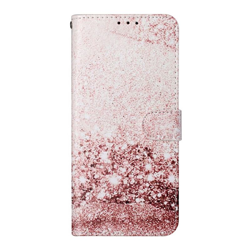 Läderskal Samsung Galaxy S21 Ultra 5G Designer Paljetter