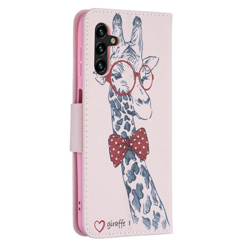 Fodral För Samsung Galaxy A13 5g Brainy Giraff