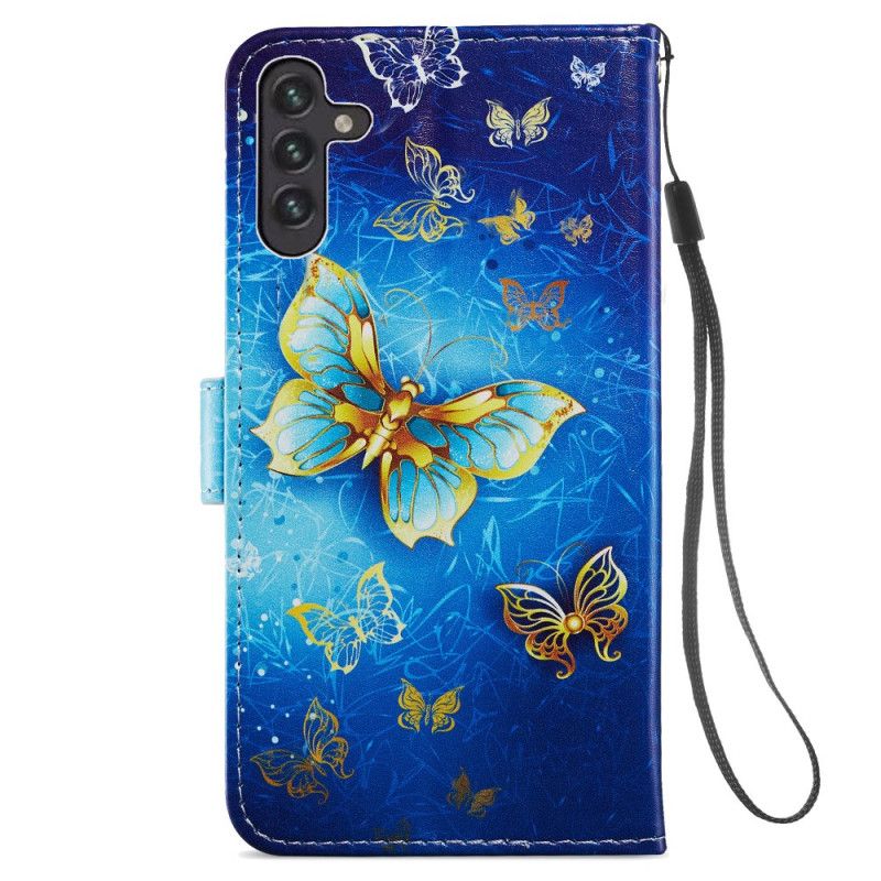 Fodral För Samsung Galaxy A13 5g Flight Of Butterflies