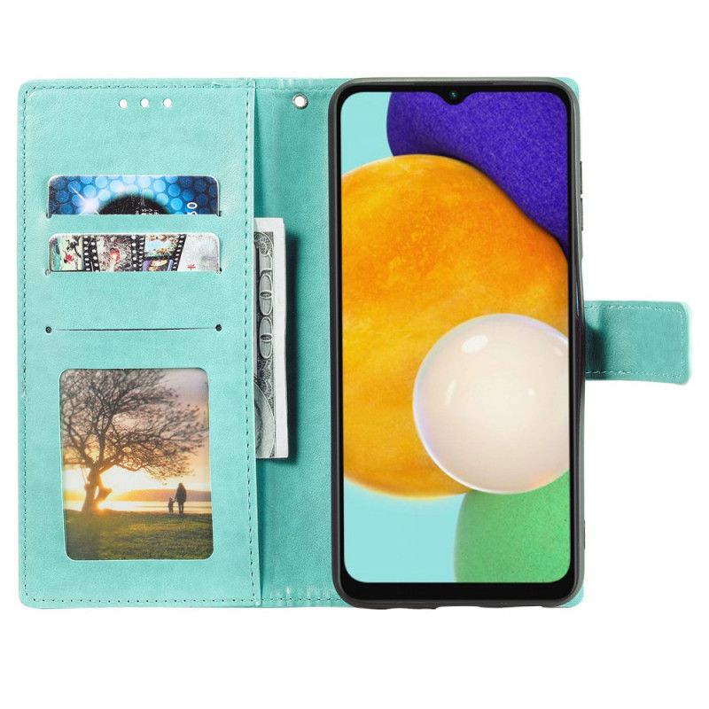 Fodral För Samsung Galaxy A13 5g Mandala Sön