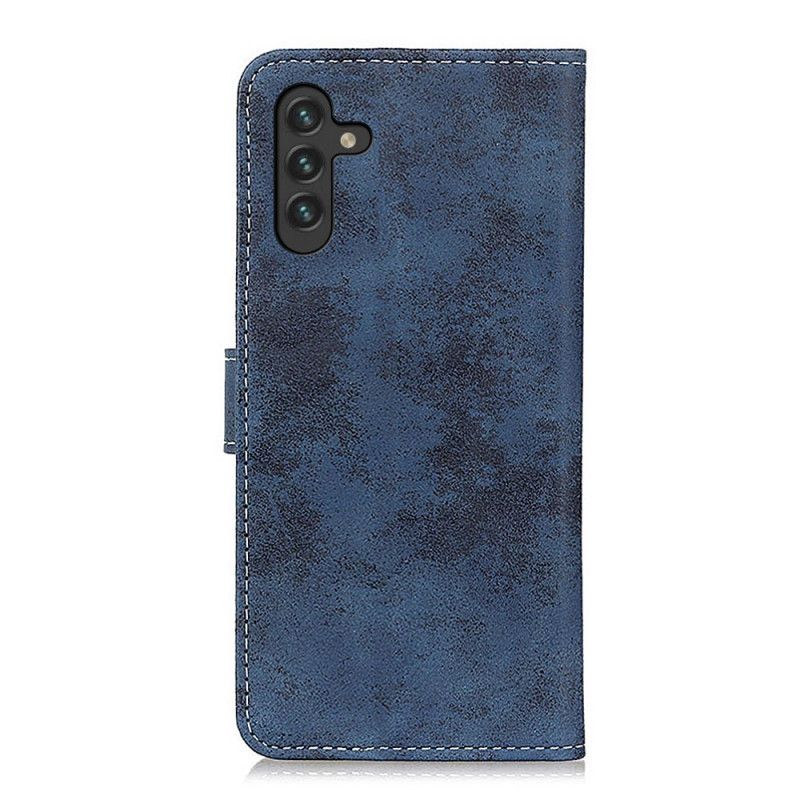 Fodral För Samsung Galaxy A13 5g Vintage Konstläder