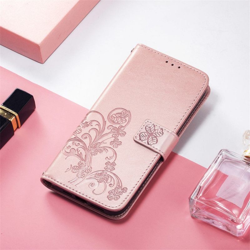Fodral Samsung Galaxy A13 5g Abstrakta Blommor