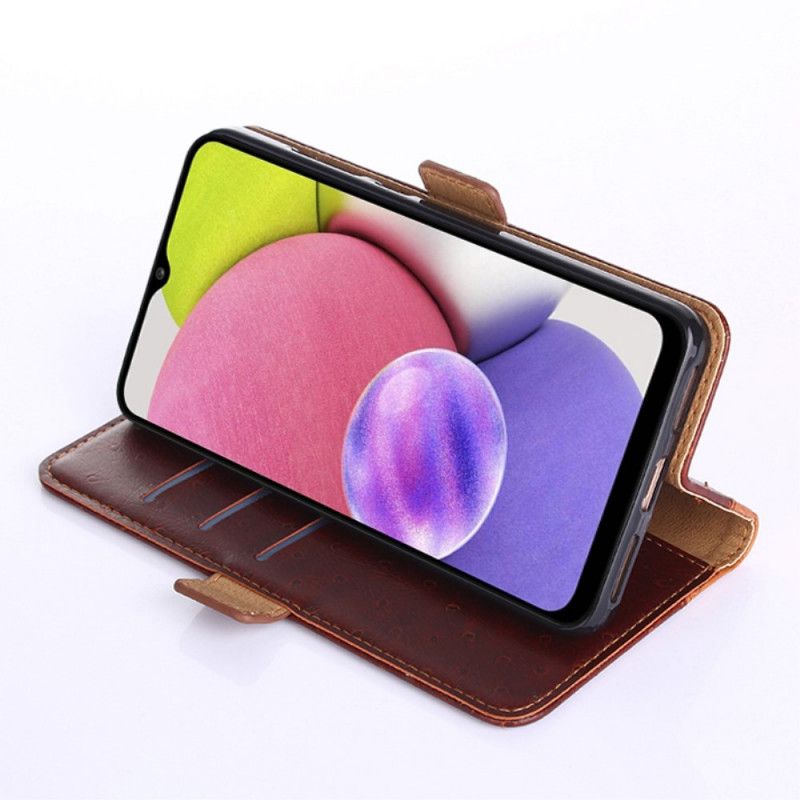 Fodral Samsung Galaxy A13 5g Bicolor Strutshudstruktur