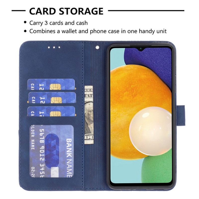 Fodral Samsung Galaxy A13 5g Binfen Färgtrianglar