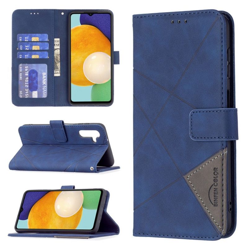 Fodral Samsung Galaxy A13 5g Binfen Färgtrianglar