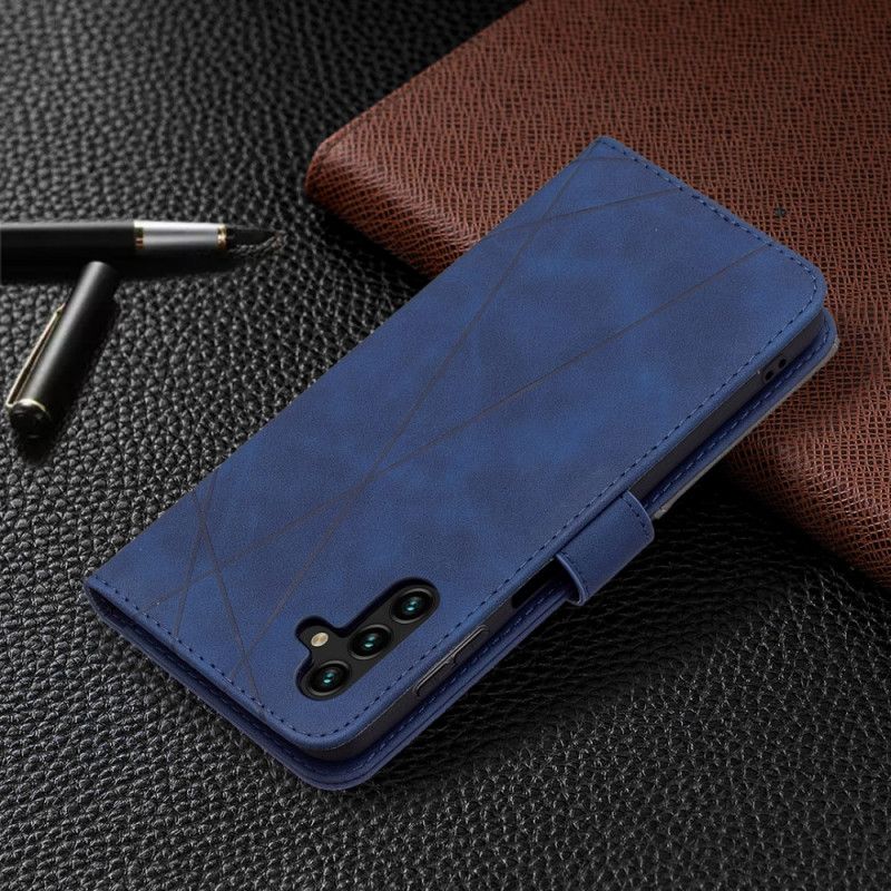 Fodral Samsung Galaxy A13 5g Binfen Färgtrianglar