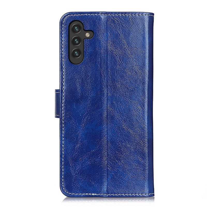 Fodral Samsung Galaxy A13 5g Glänsande Och Synliga Sömmar