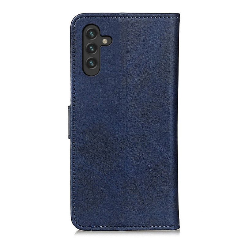 Fodral Samsung Galaxy A13 5g Matt Lädereffekt