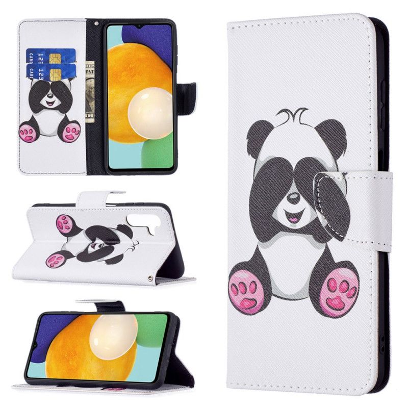 Fodral Samsung Galaxy A13 5g Panda Fun