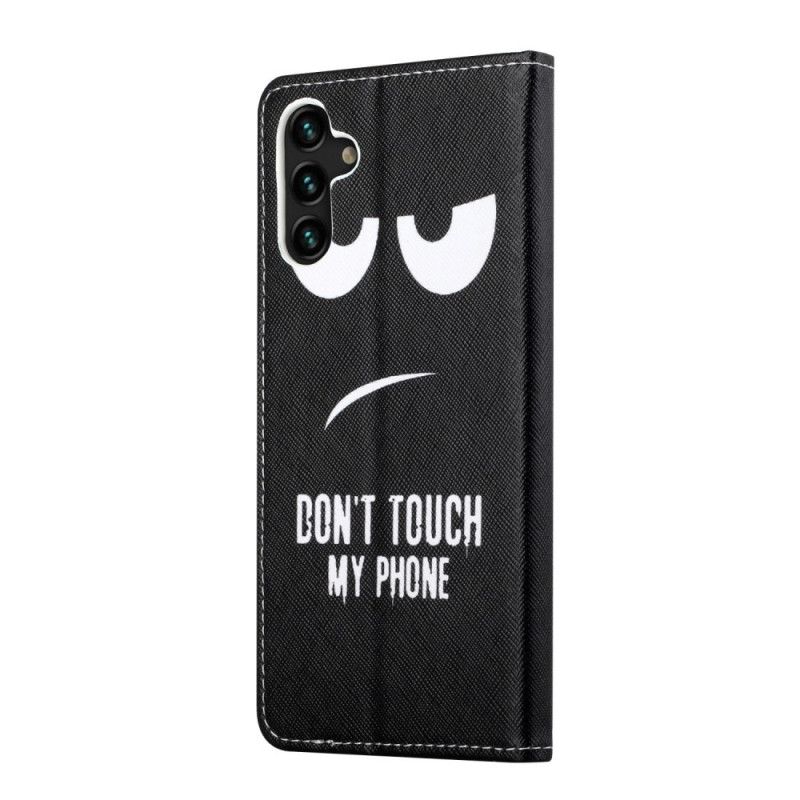 Fodral Samsung Galaxy A13 5g Rör Inte Min Telefon
